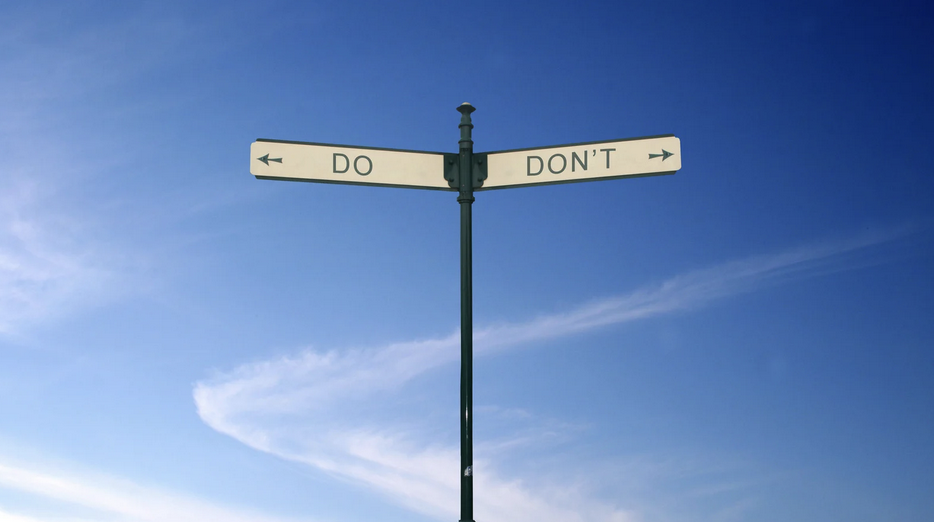 Development Fixes Do’s and Don’ts