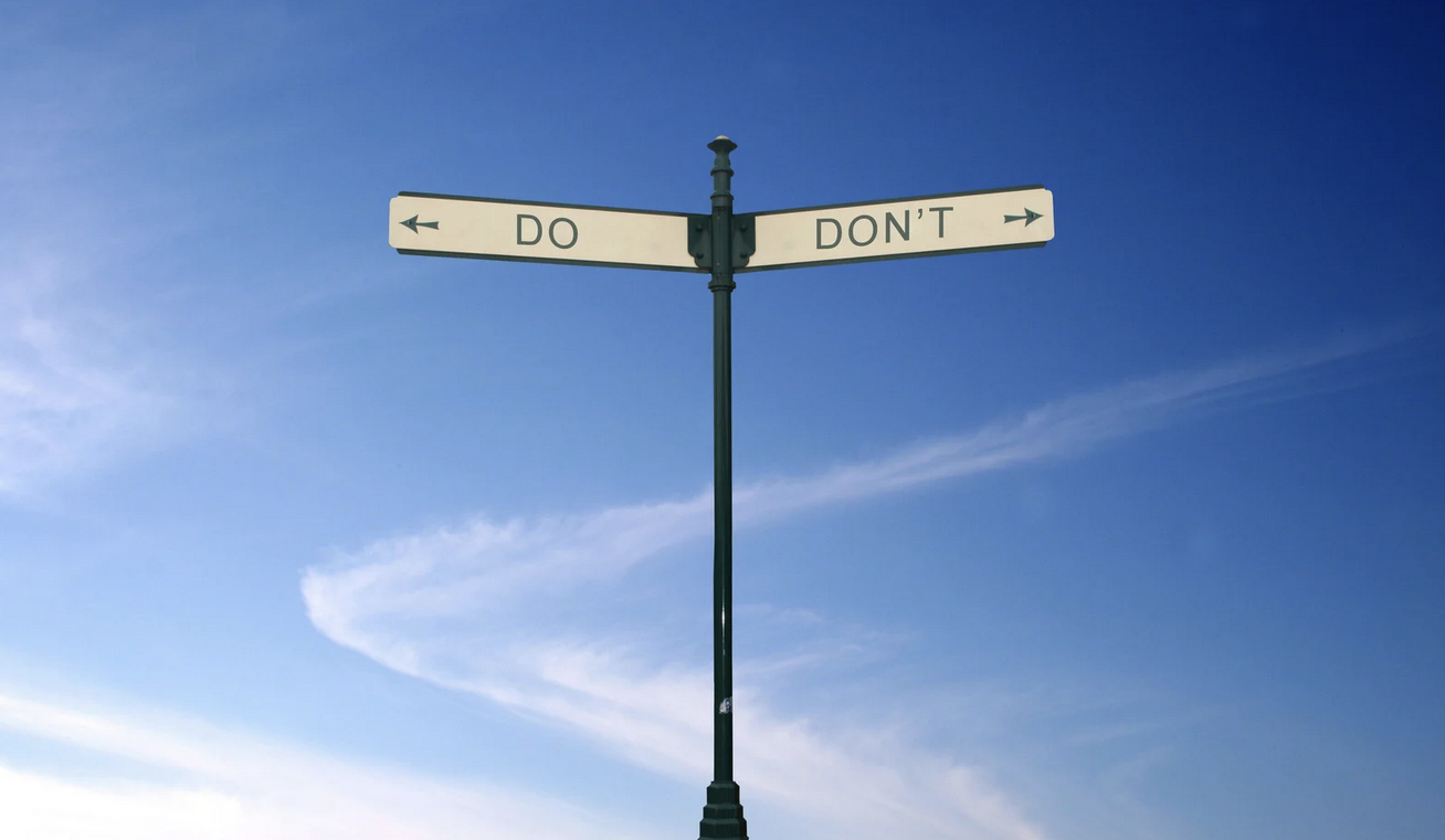 Development Do's and Don'ts: Essential Tips for Better Code